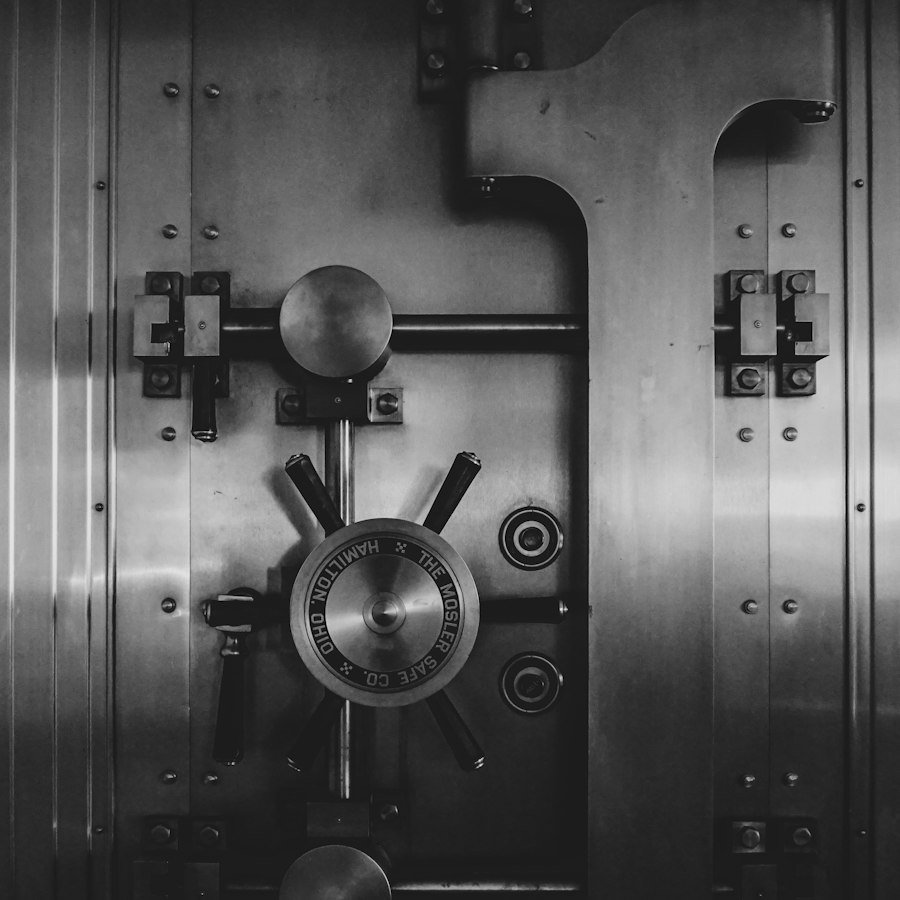 Vault locking mechanism — security upgrades
